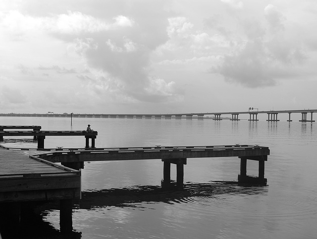 Boy Fishing