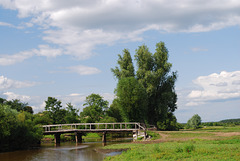 Polesien. Auf dem Lande