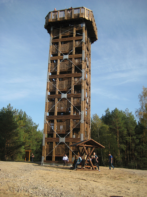 Trebbin - Aussichtsturm Löwendorfer Berg