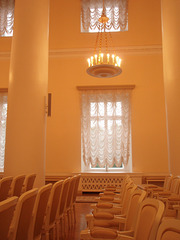 Interieur in Smolnij