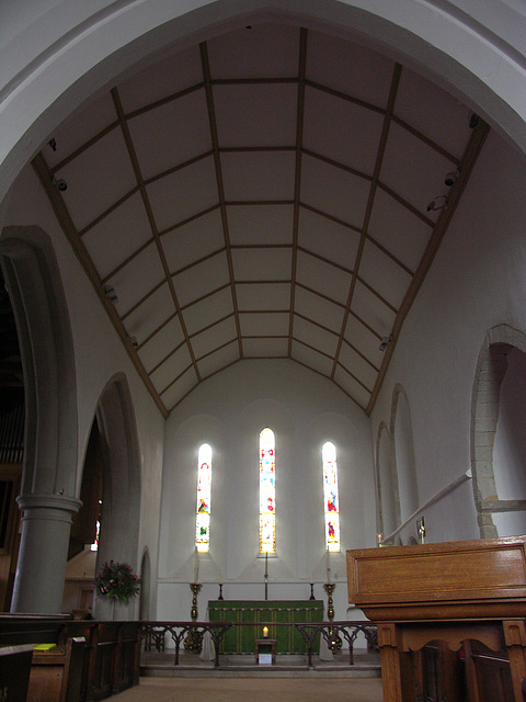 The Choir, St Peter's