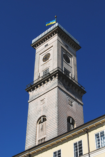 Lemberger Rathausturm