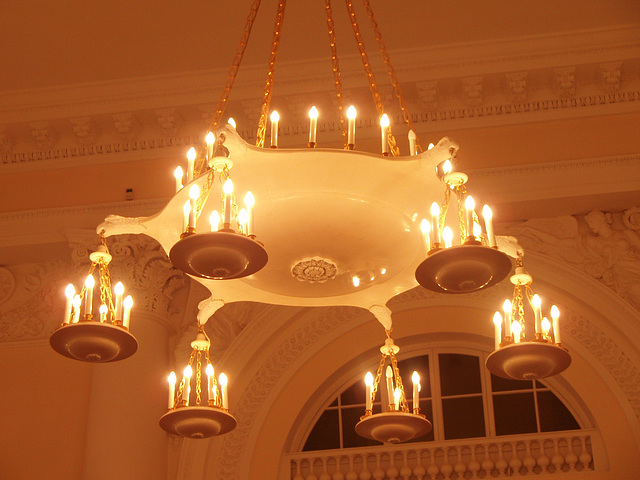 Interieur in Smolnij