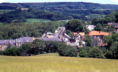 Looking Down on Grosmont