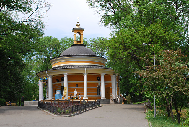 Sankt Nikolaus Kirche an dem Askolden Grab