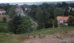 Looking Down on Goathland