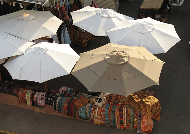 Umbrellas, Santa Fe