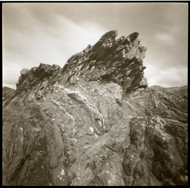 Shetland - pinhole