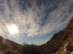 Skies Over Long Canyon (01002)