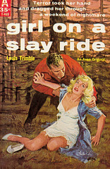 Louis Trimble - Girl on a Slay Ride