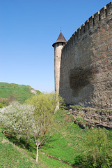 Chotyn Festung