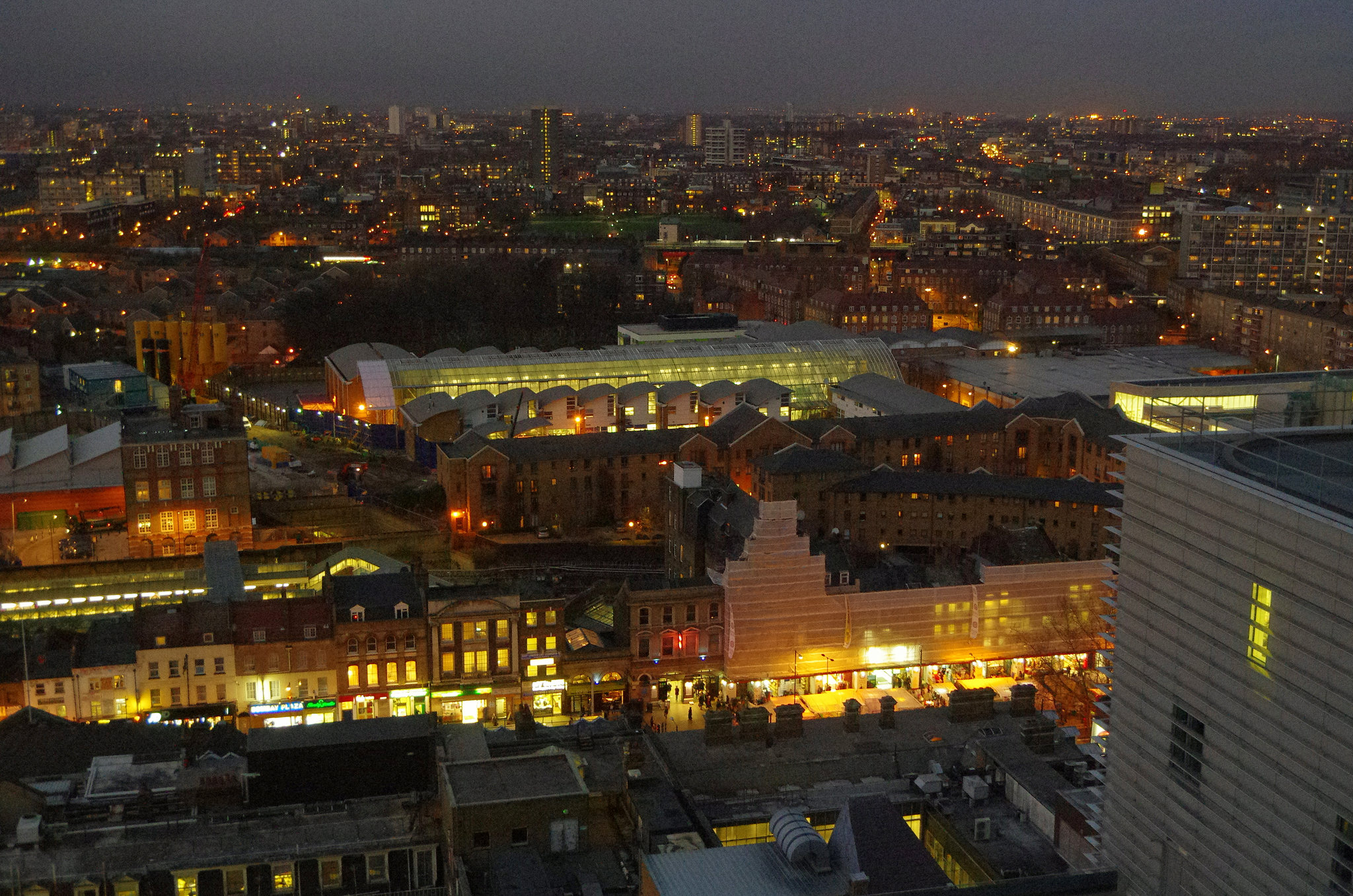 Whitechapel Road and all points north