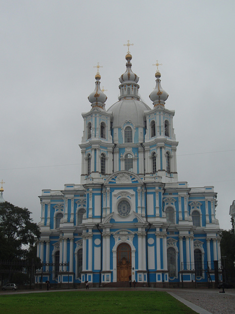Smolnij Kathedrale