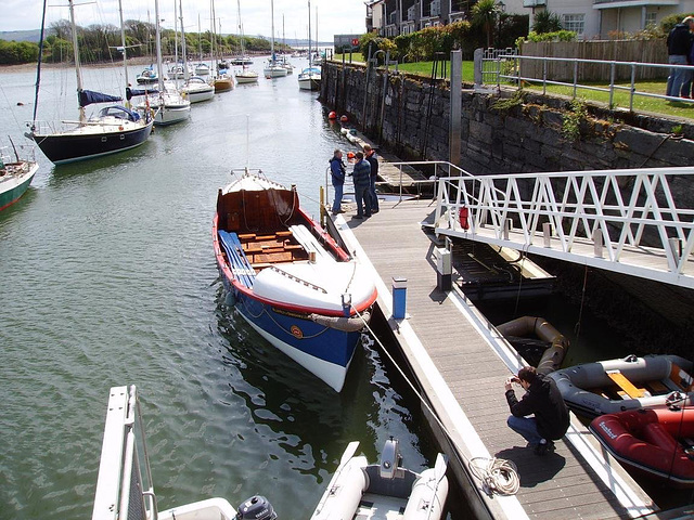 WR (O&A) Q&C - on Port pontoon