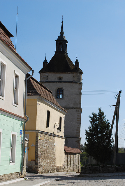 Kamjanez-Podilskyj, die alte Stadt