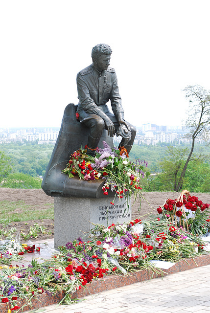 Schauspieler Leonid Bykow Denkmal