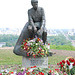 Schauspieler Leonid Bykow Denkmal