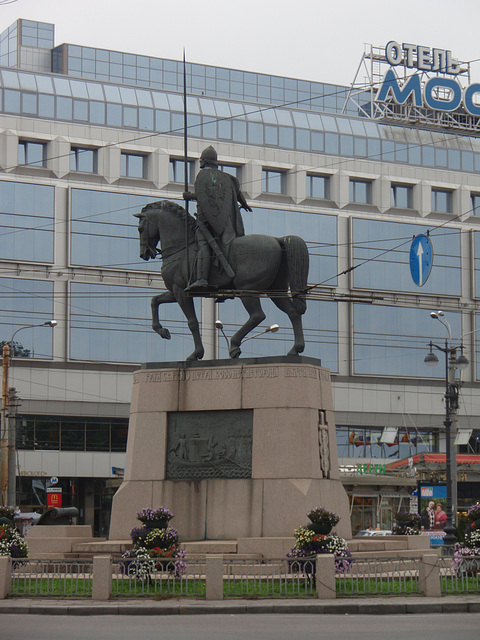 Alexander Newski Denkmal