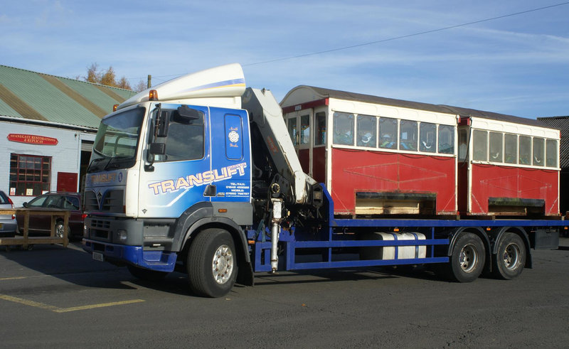 SCL - arrives at works 1