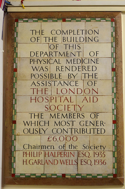 The London Hospital Aid Society