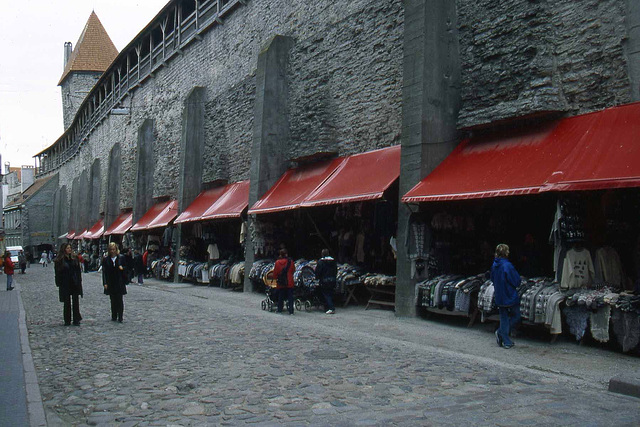 Tallinn- Market Stalls