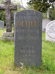 Mr and Mrs Delius