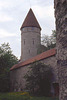 Tallinn- Old Town Wall and tower