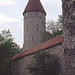 Tallinn- Old Town Wall and tower