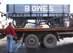 BR GW - B-49 loaded to go home