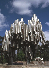 Helsinki- Sibelius Memorial