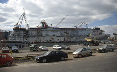 Helsinki- A New Ship for Carnival Line Under Construction