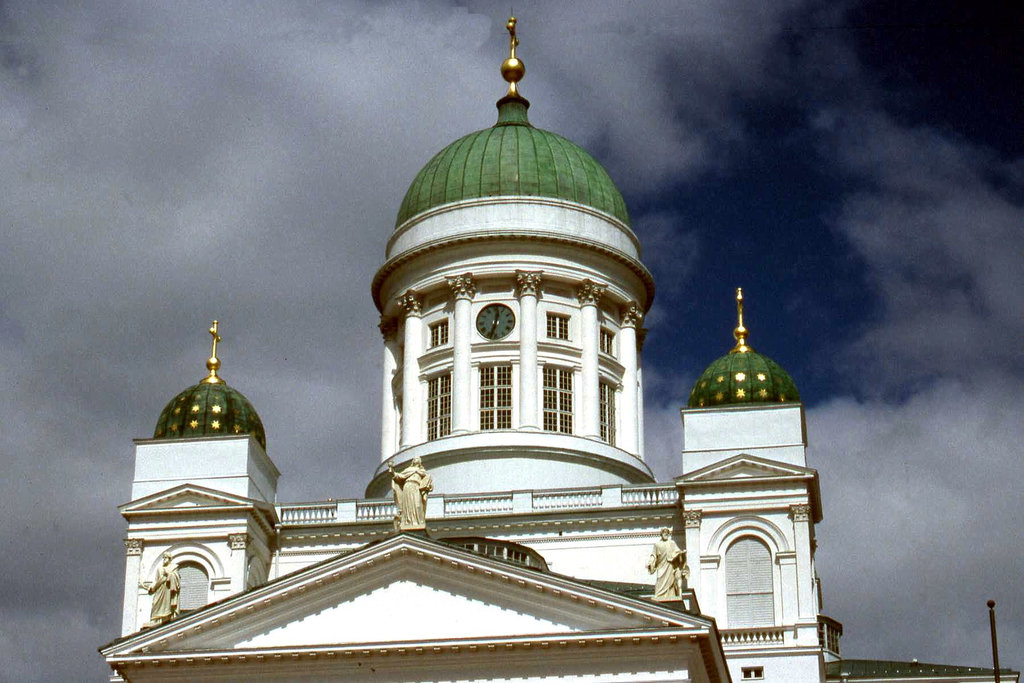 Helsinki- Lutheran Cathedral