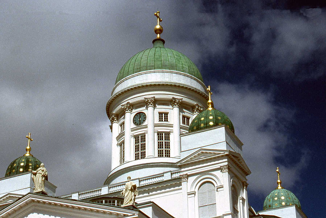 Helsinki- Lutheran Cathedral