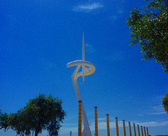 Torre de Comunicaciones Calatrava