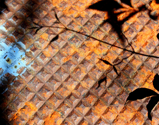 Rusty grid