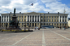Helsinki- Senate Building