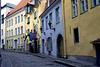 Tallinn- A Street in the Old Town
