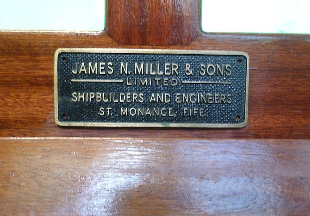 MF - Builder's Plate