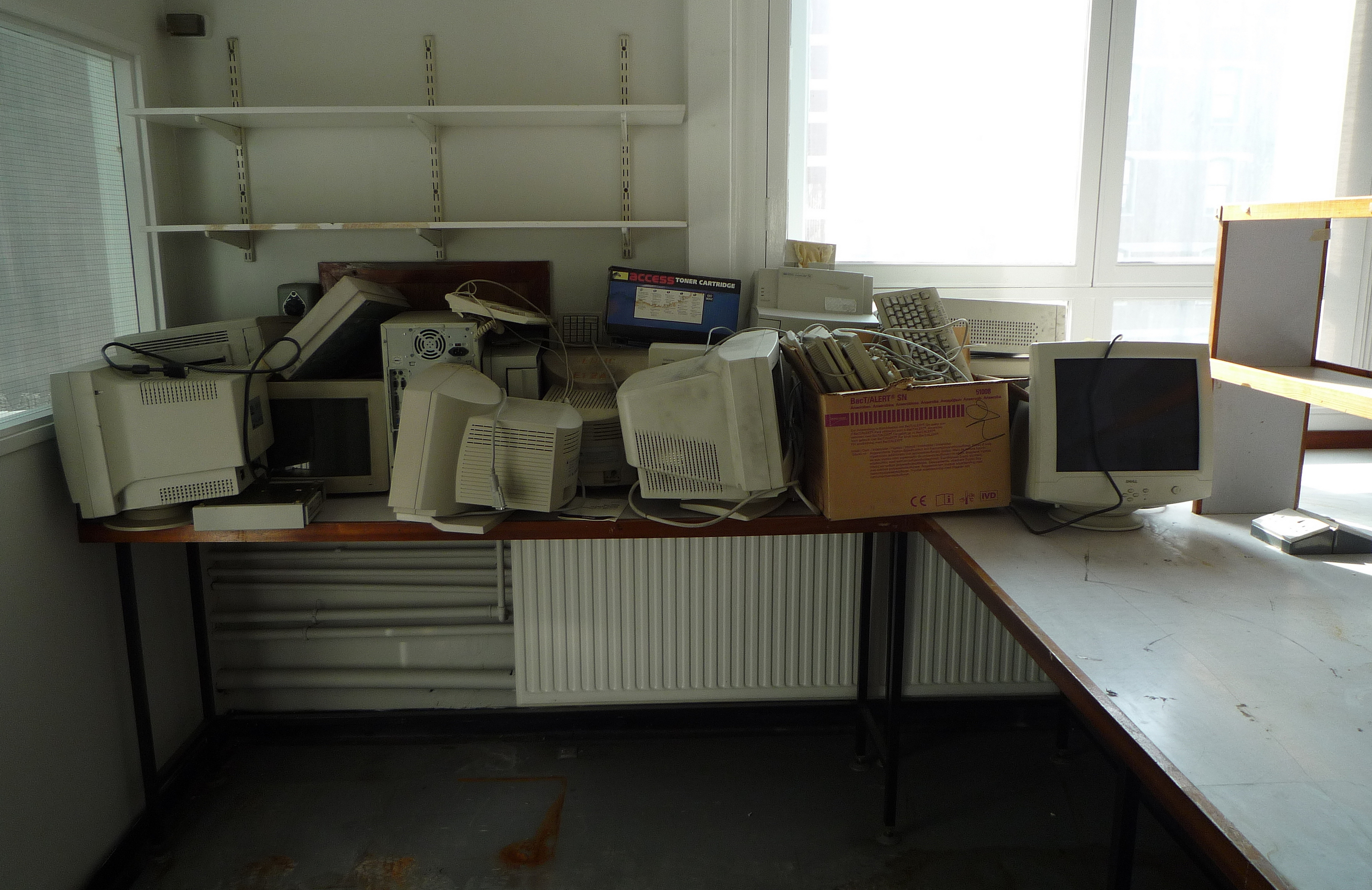 Dead computers