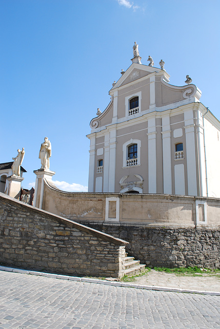 Trinitarierkirche in Kamjanez-Podilskyj