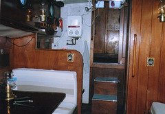 MF - View aft ; before refit