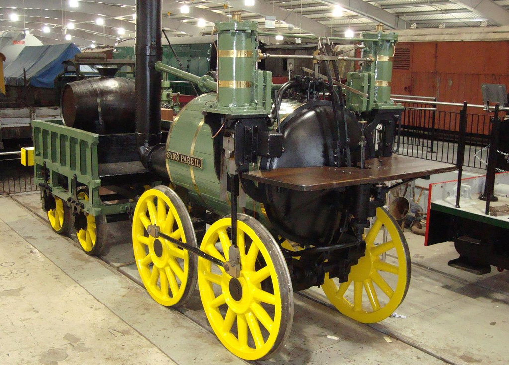 NRM SP - footplate in place