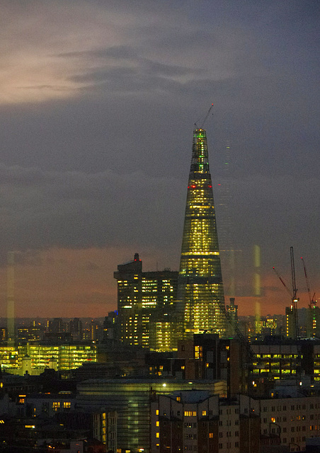 Shard amongst reflections