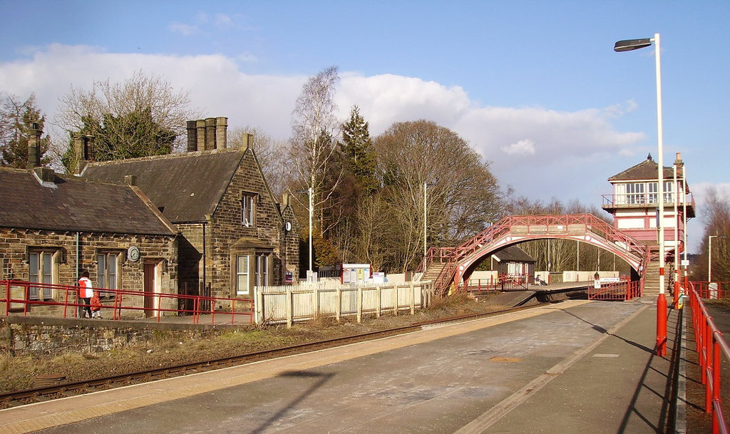 TiG - Haltwhistle footbridge