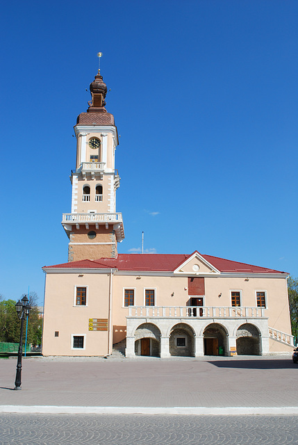 Rathaus in Kamjanez-Podilskyj Rathaus in Kamjanez-Podilskyj