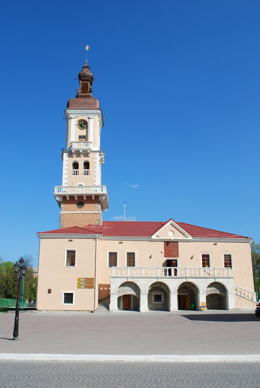 Rathaus in Kamjanez-Podilskyj