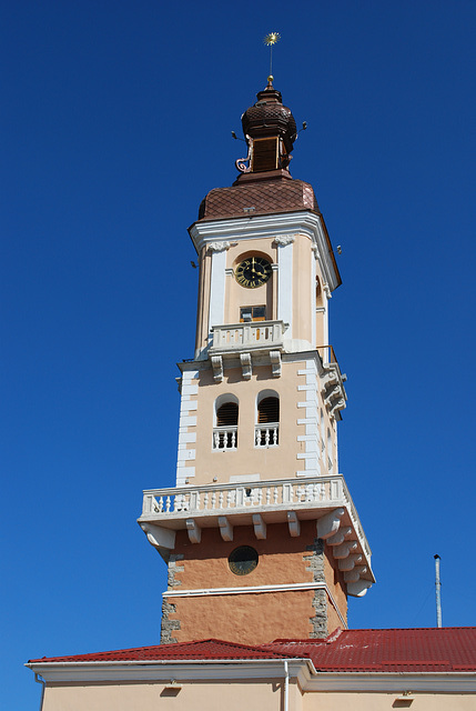 Turm des Rathaus in Kamjanez-Podilskyj Turm des Rathaus in Kamjanez-Podilskyj