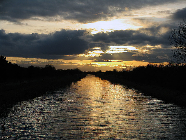 Grand Canal sunset