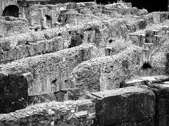 Basement of the Colosseo