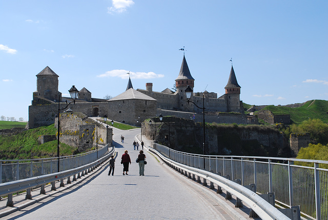 Kamjanez-Podilskyj Festung